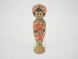 郷土玩具　大沼健三郎造　こけし（12.2cm）